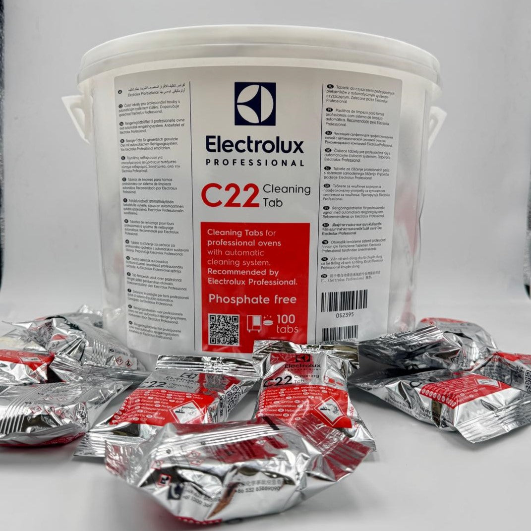 C22 CLEANING TAB - ELECTROLUX PROFESSIONAL - 100 Pastiglie