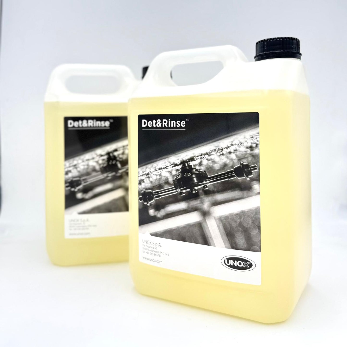 DET&RINSE - UNOX - 2 x 5 LT