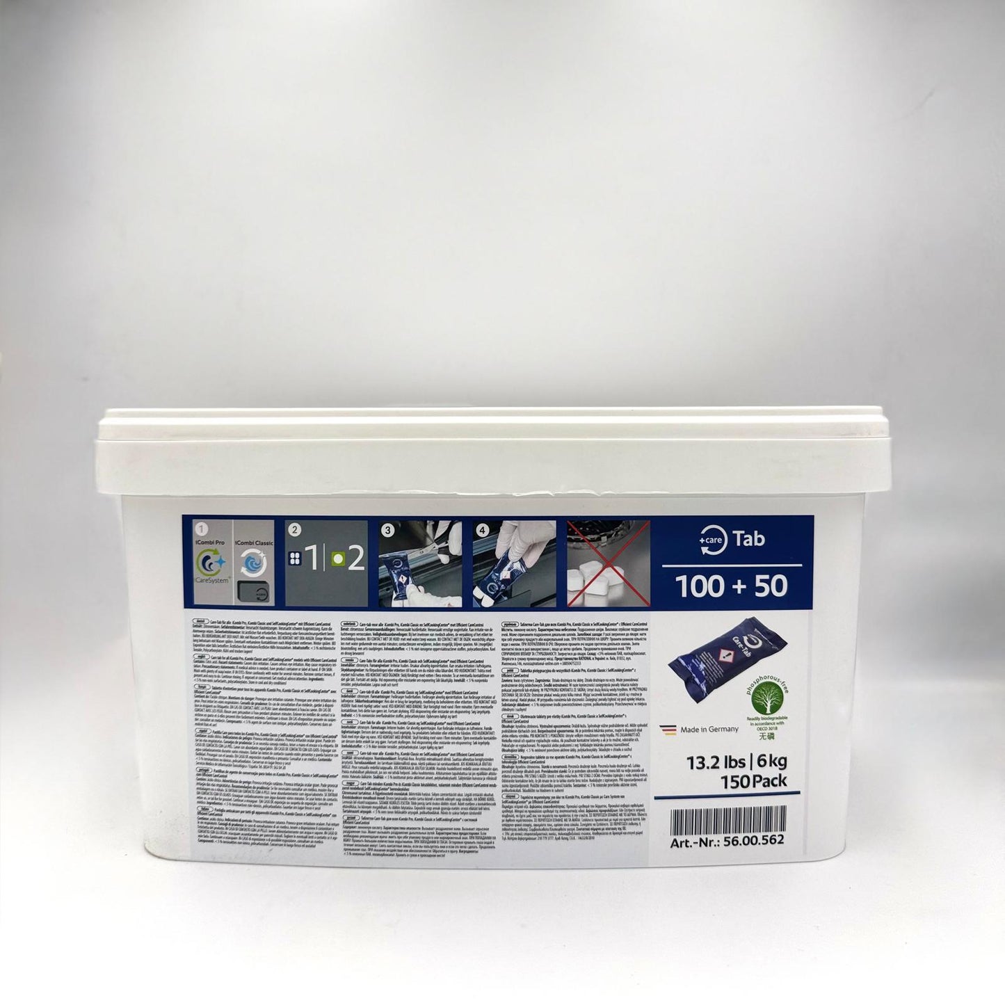 PASTIGLIE TRATTANTI ANTICALCARE - RATIONAL - 150 PZ