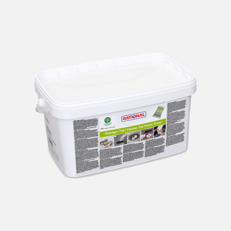 DETERGENTE IN PASTIGLIA ACTIVE GREEN - RATIONAL - 150 PZ