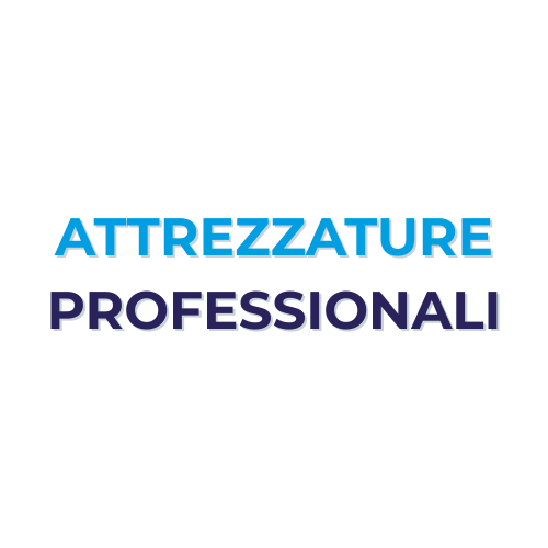 ATTREZZATURE PROFESSIONALI