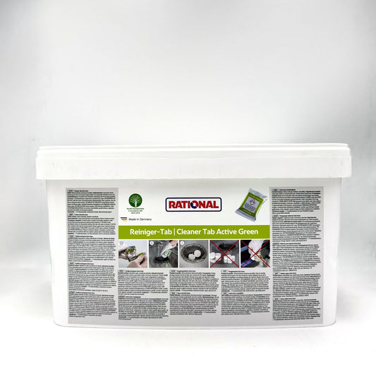 DETERGENTE IN PASTIGLIA ACTIVE GREEN - RATIONAL - 150 PZ
