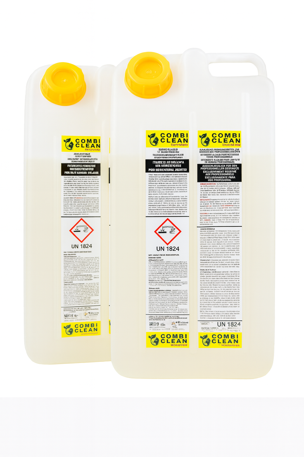 COMBICLEAN BOOSTED - LAINOX - 2 X 5 KG