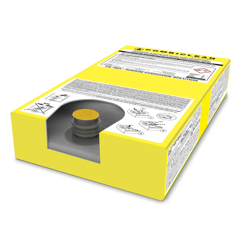 Combiclean Boosted Bag In Box - LAINOX - 2x6 kg - Detergente alcalino 3 in 1 | Universo Horeca 