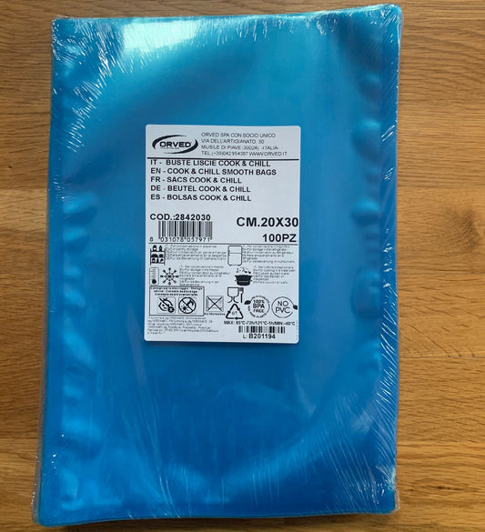 COOK & CHILL - ORVED - 100 PZ