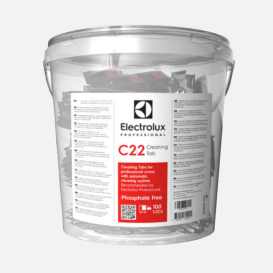 C22 CLEANING TAB - ELECTROLUX PROFESSIONAL - 100 Pastiglie