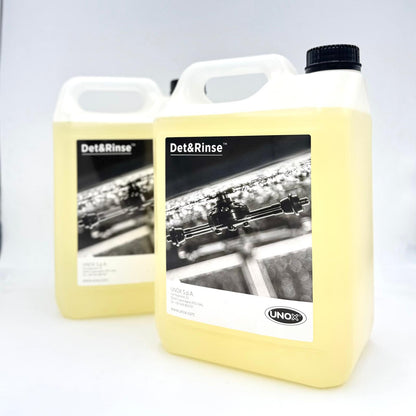 DET&RINSE - UNOX - 2 x 5 LT
