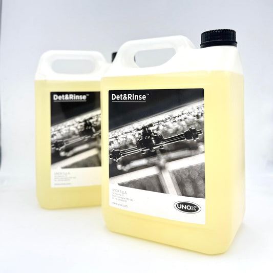 DET&RINSE - UNOX - 2 x 5 LT