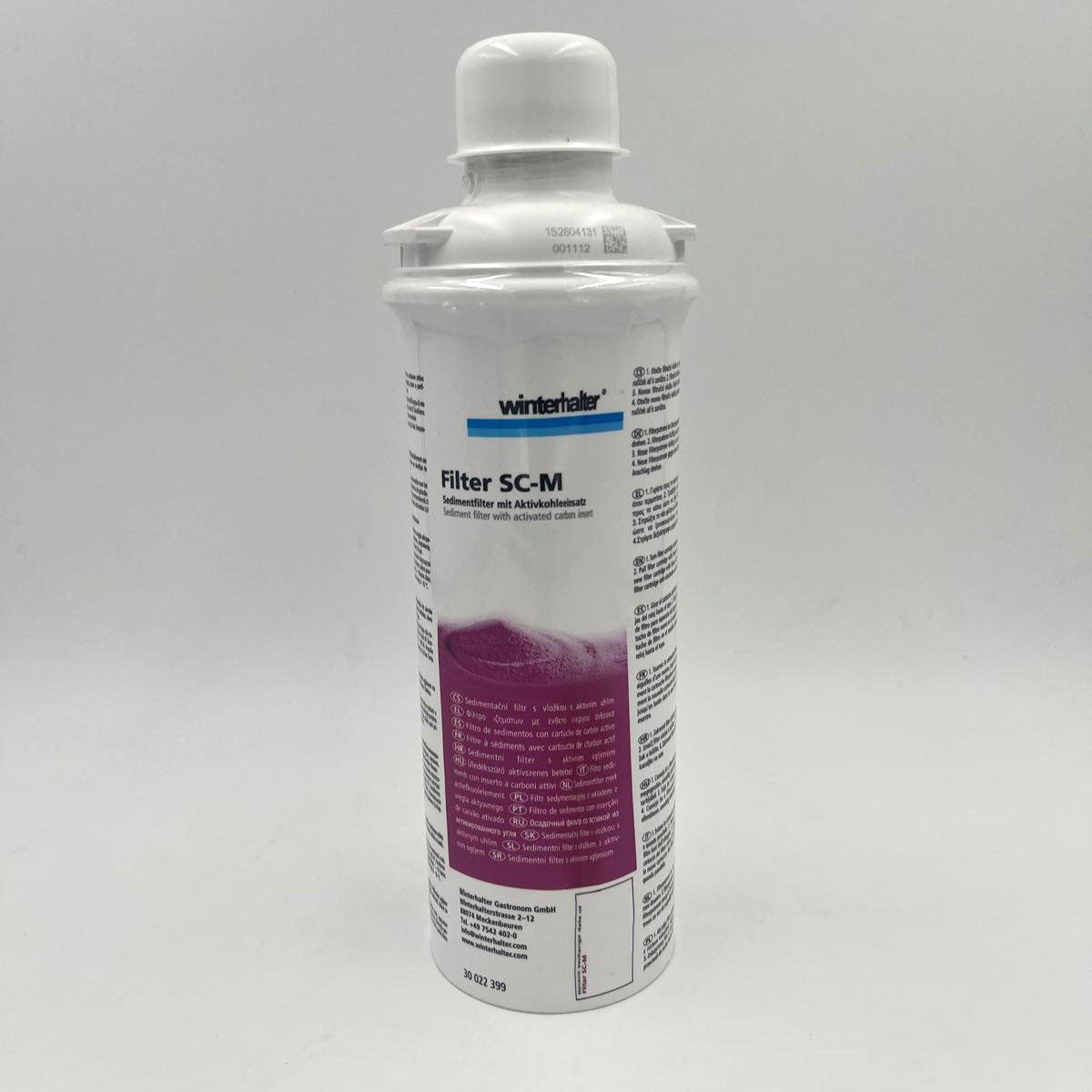 FILTRO A CARBONI ATTIVI SC-M - WINTERHALTER - 1 PZ