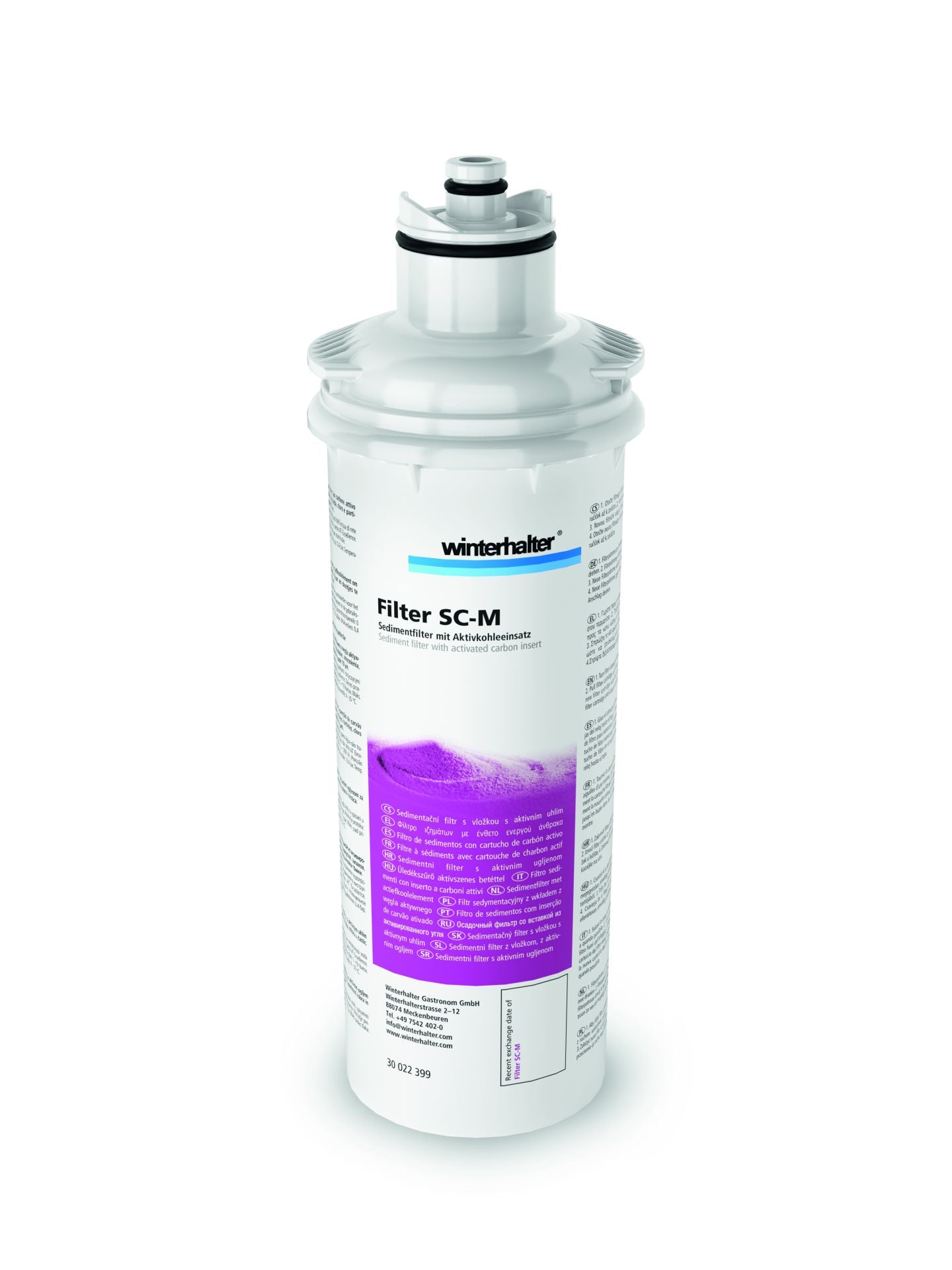 FILTRO A CARBONI ATTIVI SC-M - WINTERHALTER - 1 PZ