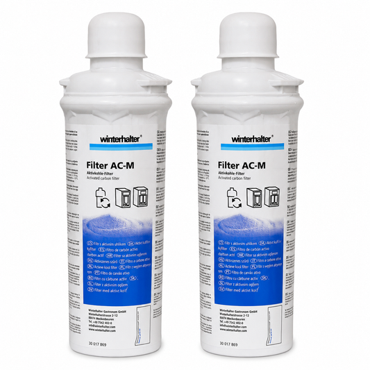 Winterhalter Filtro a Carbone Attivo AC-M – Confezione da 2 filtri